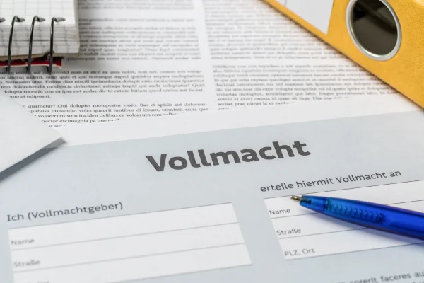 Baurecht - Beschränkte Vollmacht des WEG-Verwalters 