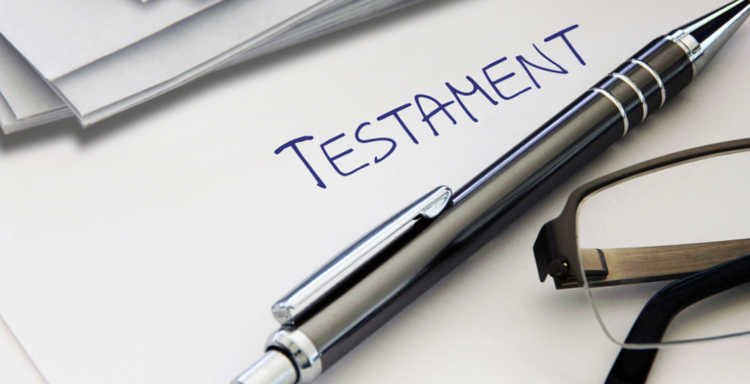 Erbrecht – eigenhändiges Testament auch wirksam, wenn Rechtshänder mit linker Hand schreibt? 