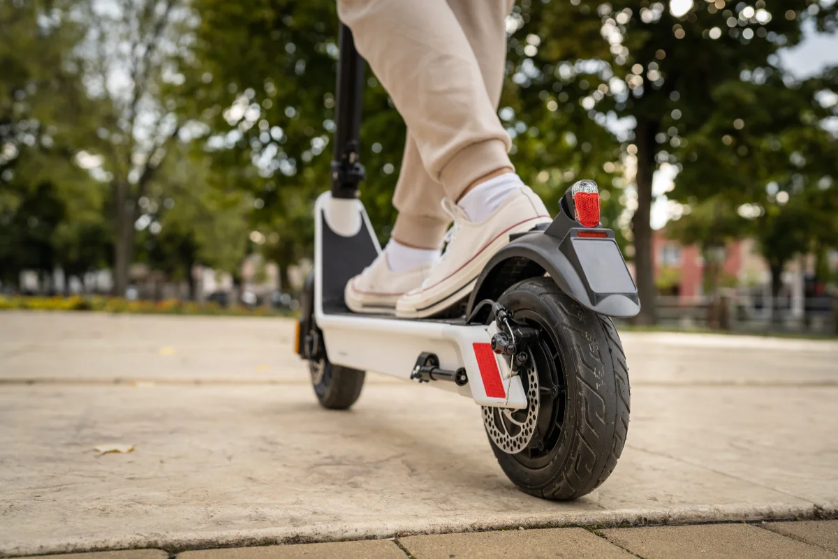 E-Scooter im Strassenverkehr
